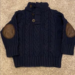 Gently used Warm blue sweater